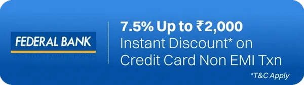Bank Cashback & EMI Offer 4